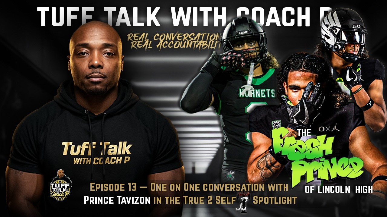 Episode 13 — One on One Conversation with Prince Tavizon | True 2 Self Spotlight