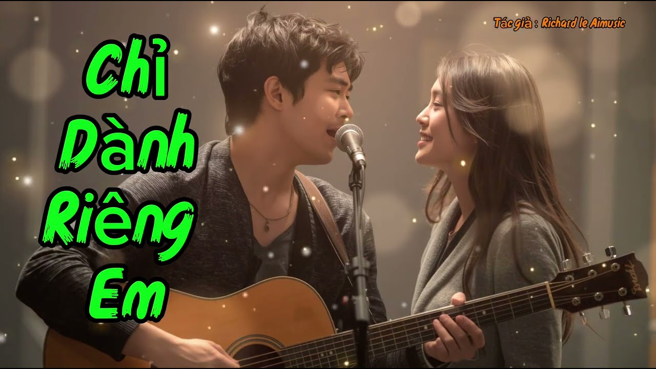 CHỈ DÀNH RIÊNG EM - Tình khúc Rumba nhẹ nhàng - sâu lắng - cảm xúc - by Richard le Aimusic 