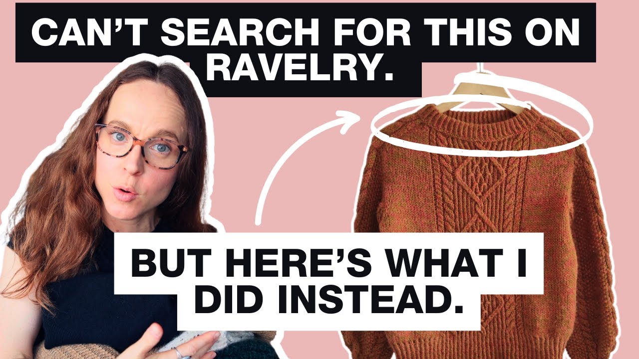 Folded Collars Deserve Better—My Ravelry Workaround