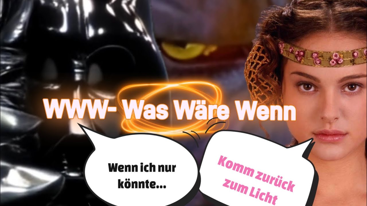 Was wäre wenn Padme mit Vader sprechen würde?