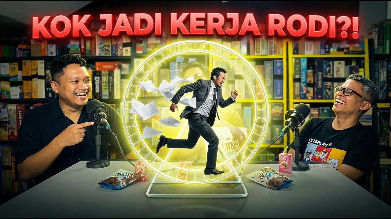 Kenapa Anda Terjebak Jadi 