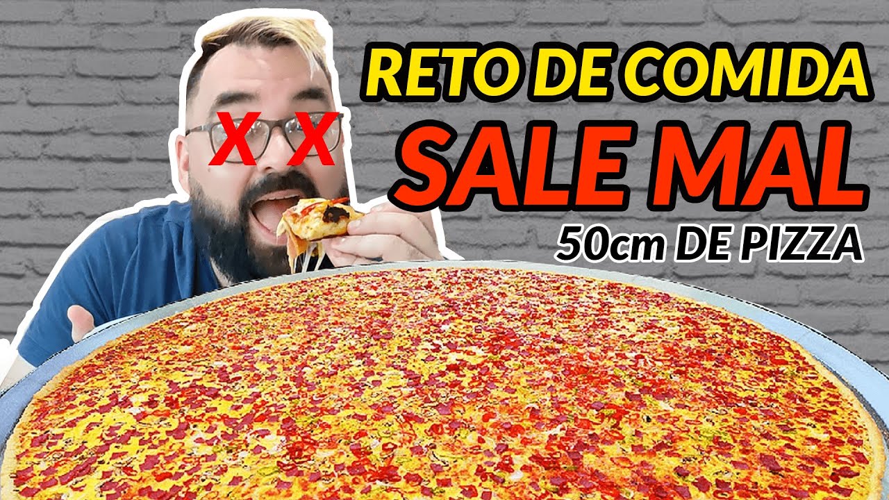 Primer Foodchallenge termina muy mal #AndresUruguayo