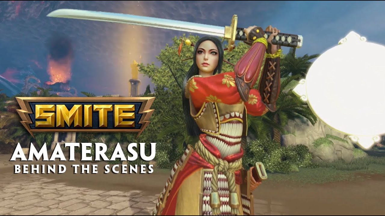 SMITE: Amaterasu Best BUILD season 3