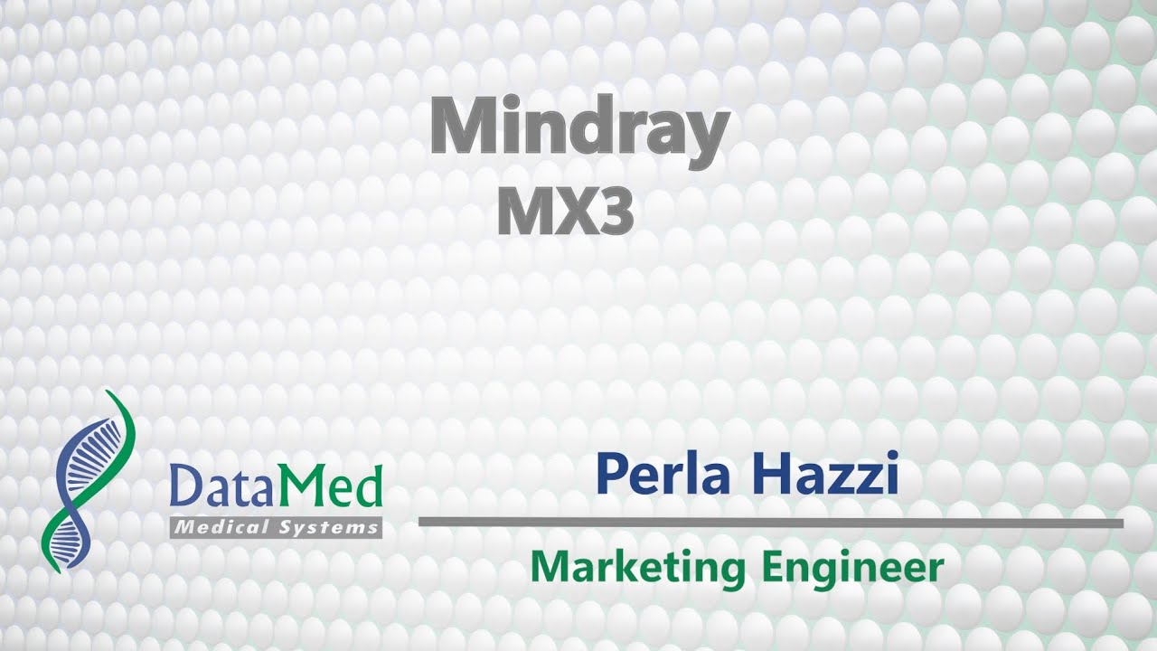 Mindray MX3 Ultrasound