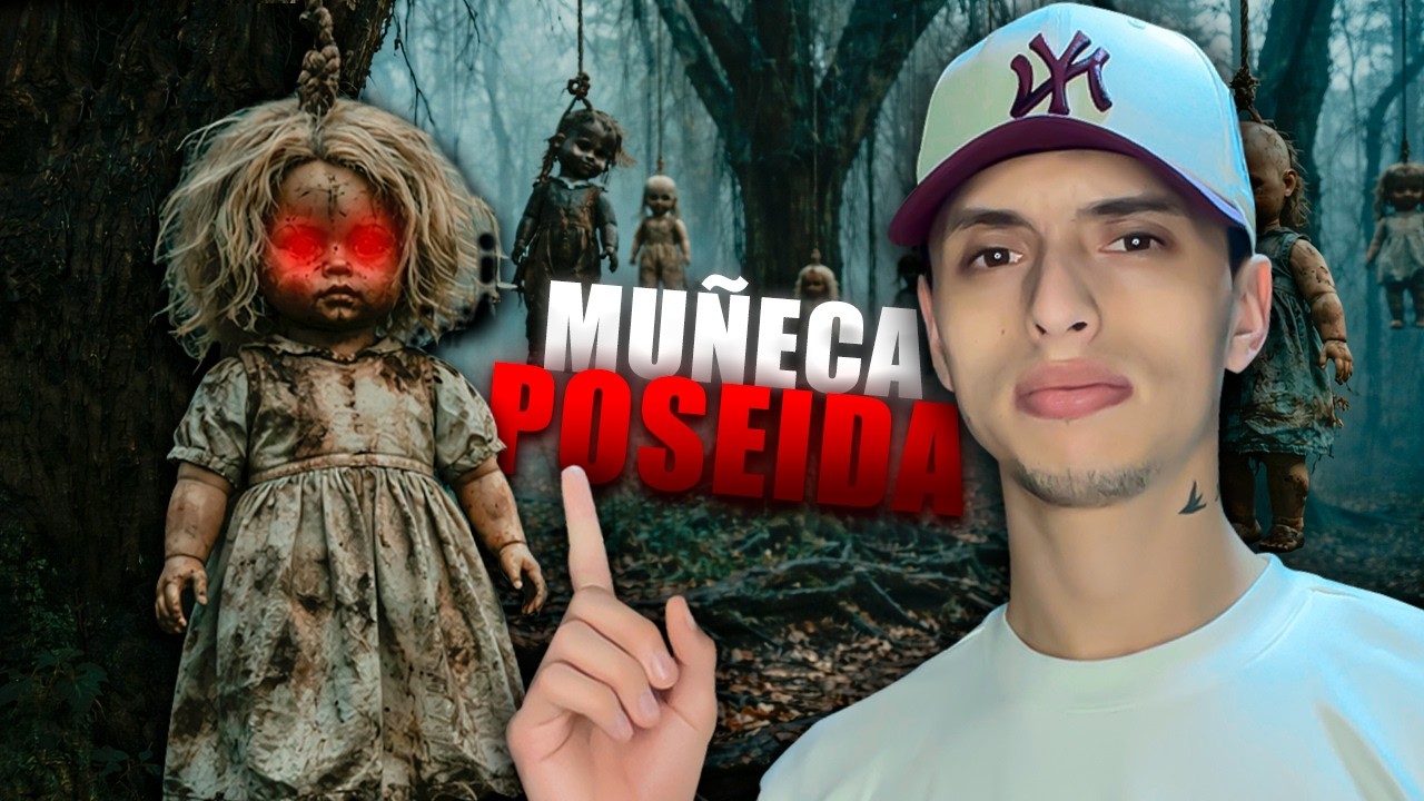 INTENTO robar una mu&ntilde;eca de la ISLA de las MU&Ntilde;ECAS.