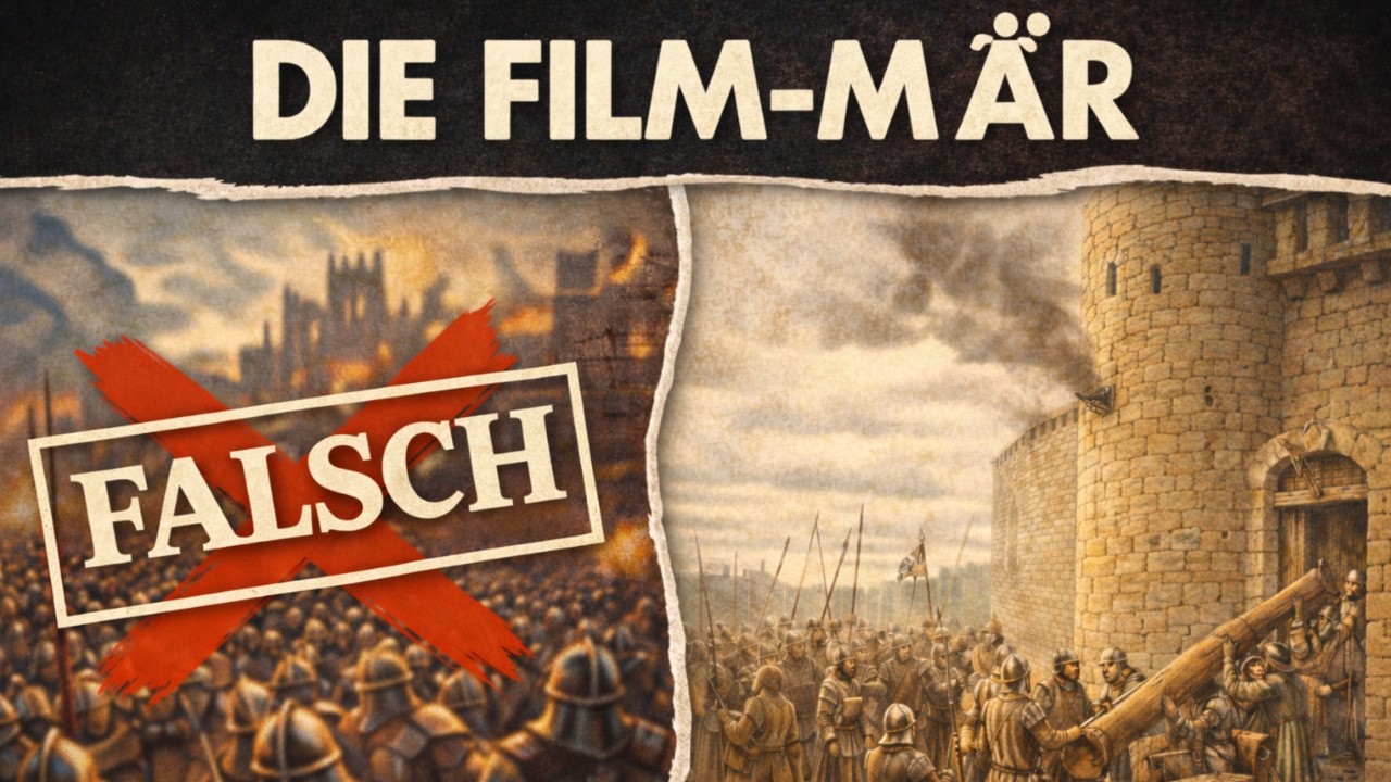 Warum mittelalterliche Schlachten NICHT wie in Filmen waren