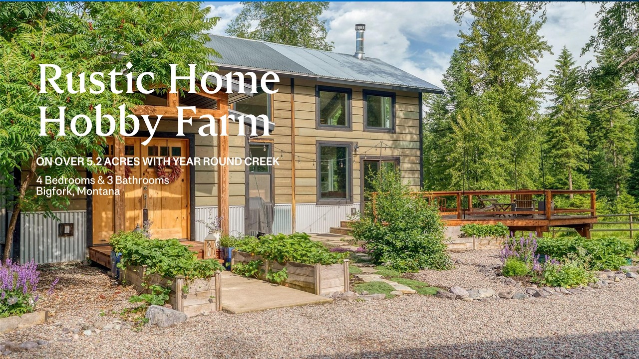 28012 Meadow Creek Road, Bigfork, Montana