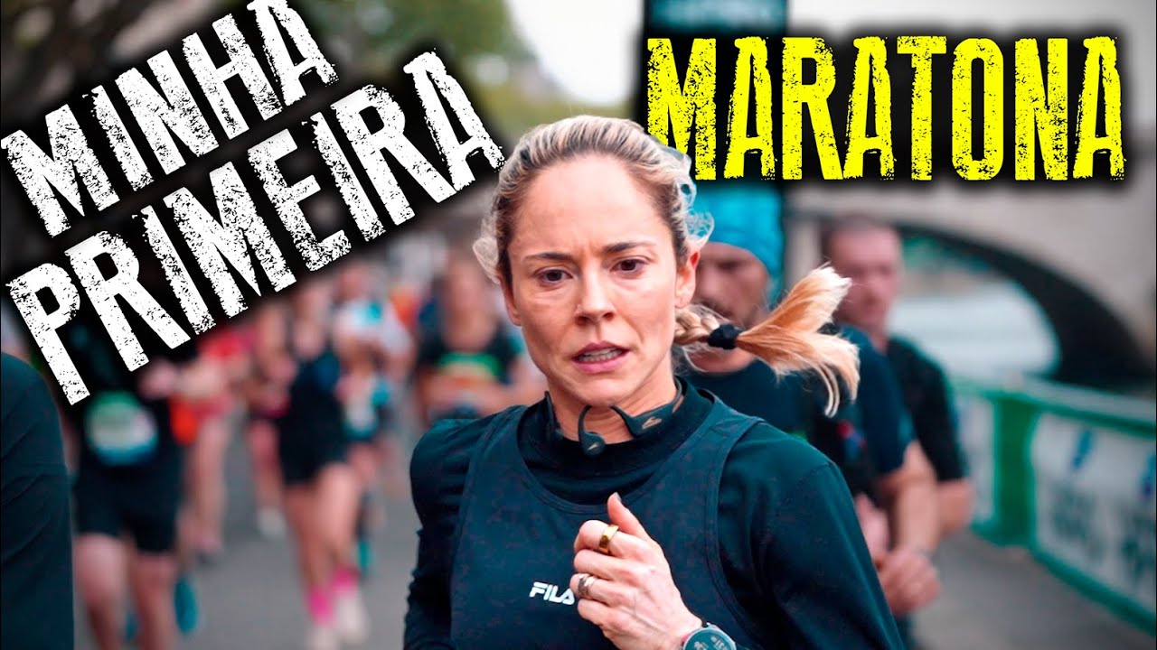 MINHA PRIMEIRA MARATONA - A Prova