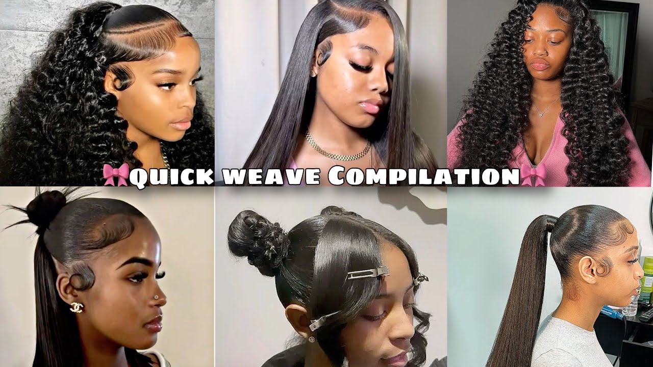 💞Cute & Trendy Hairstyles 💞| Styles By Baddies
