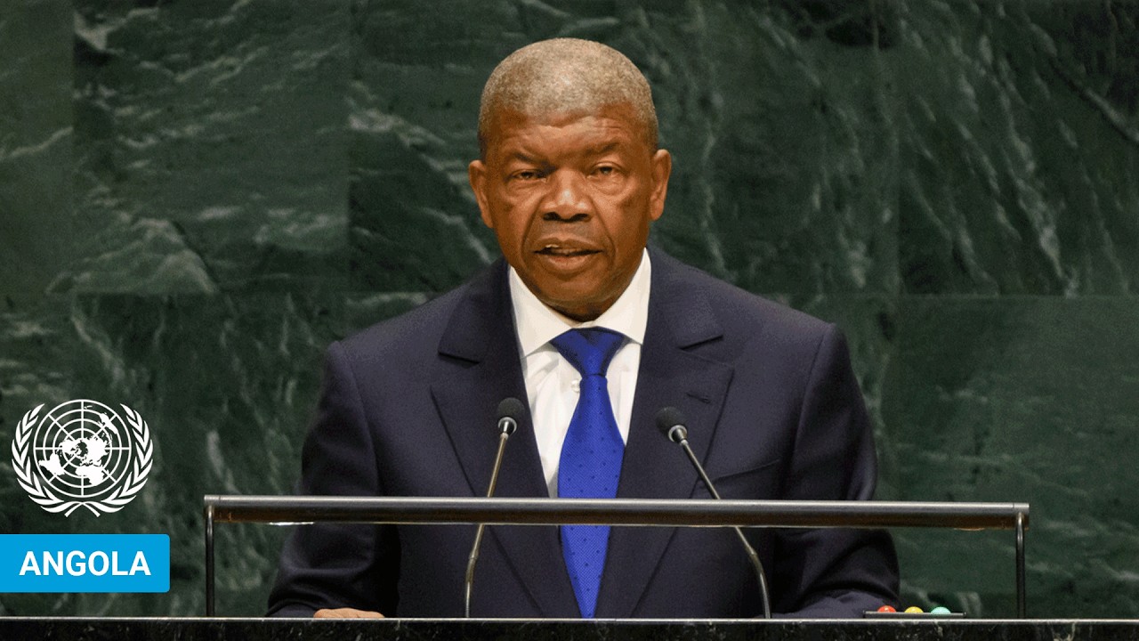 🇦🇴 Angola -  President Addresses United Nations General Debate, 81st Session | #UNGA