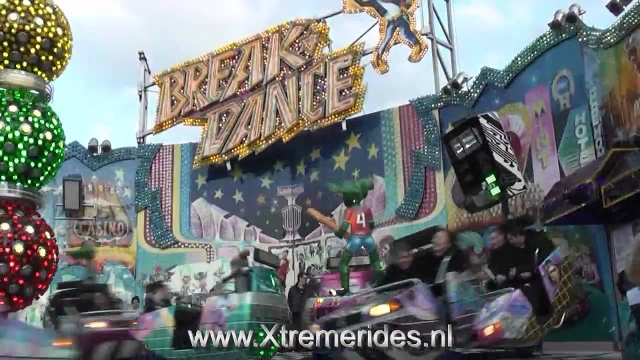 Break Dance Wolf Offride (Gremlin Breaker)