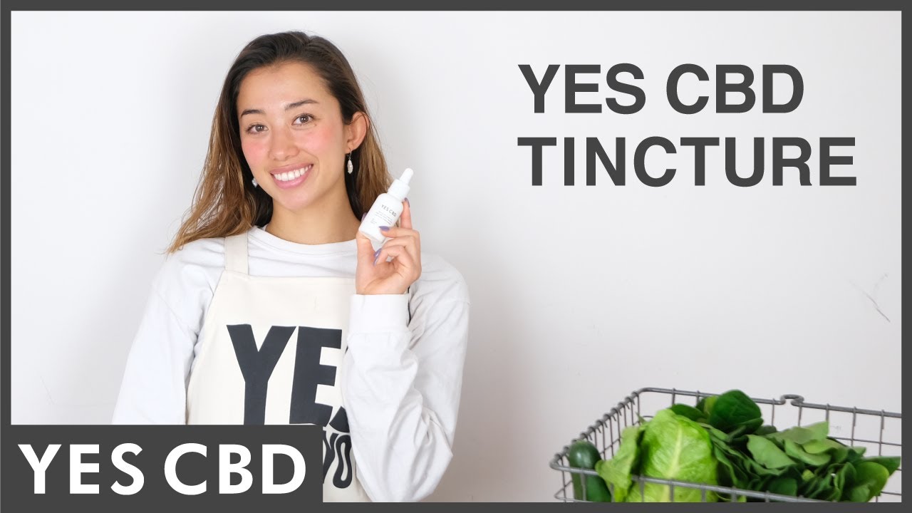 【YES CBD】CBDティンクチャーのご紹介！  | YES TOKYO