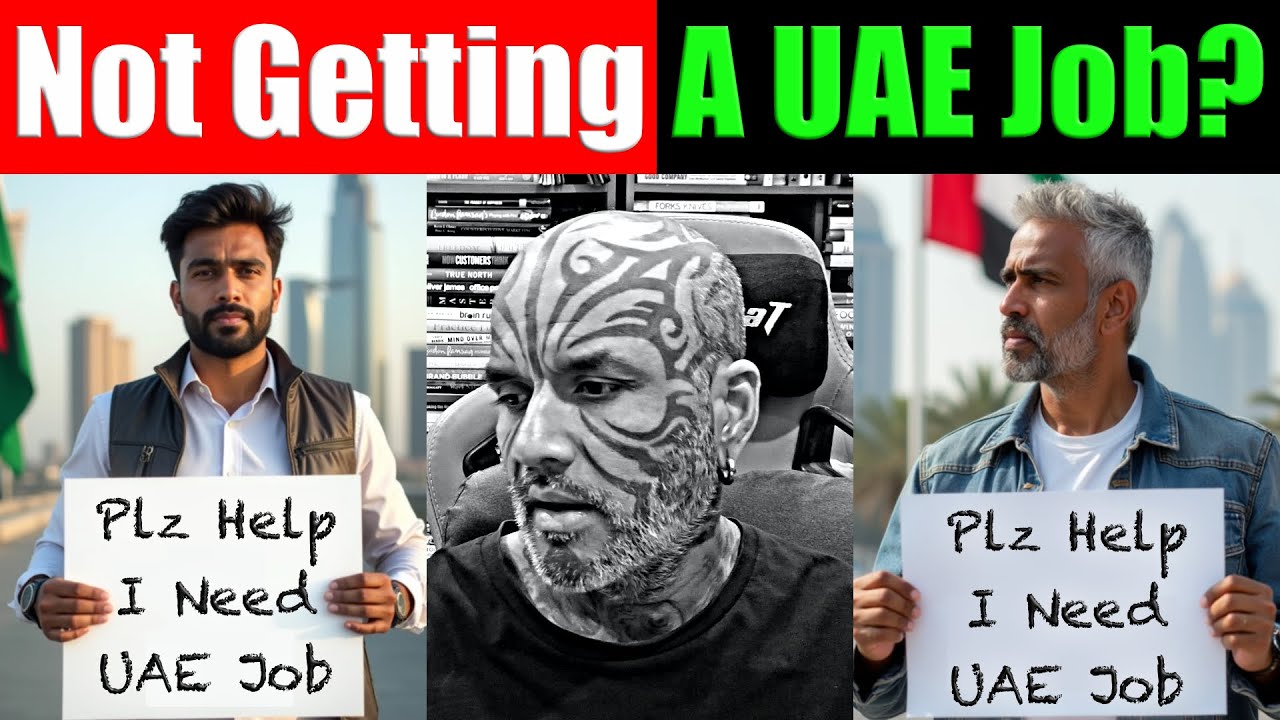 Not Getting A UAE Job? Watch This Video. Tips, Tricks & Strategies To Get A UAE Job - Video 8612