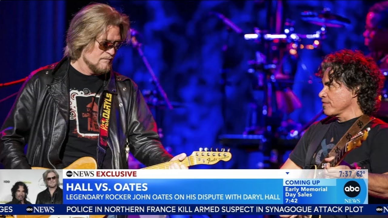 John Oates opens up about legal battle with Daryl Hall over joint business