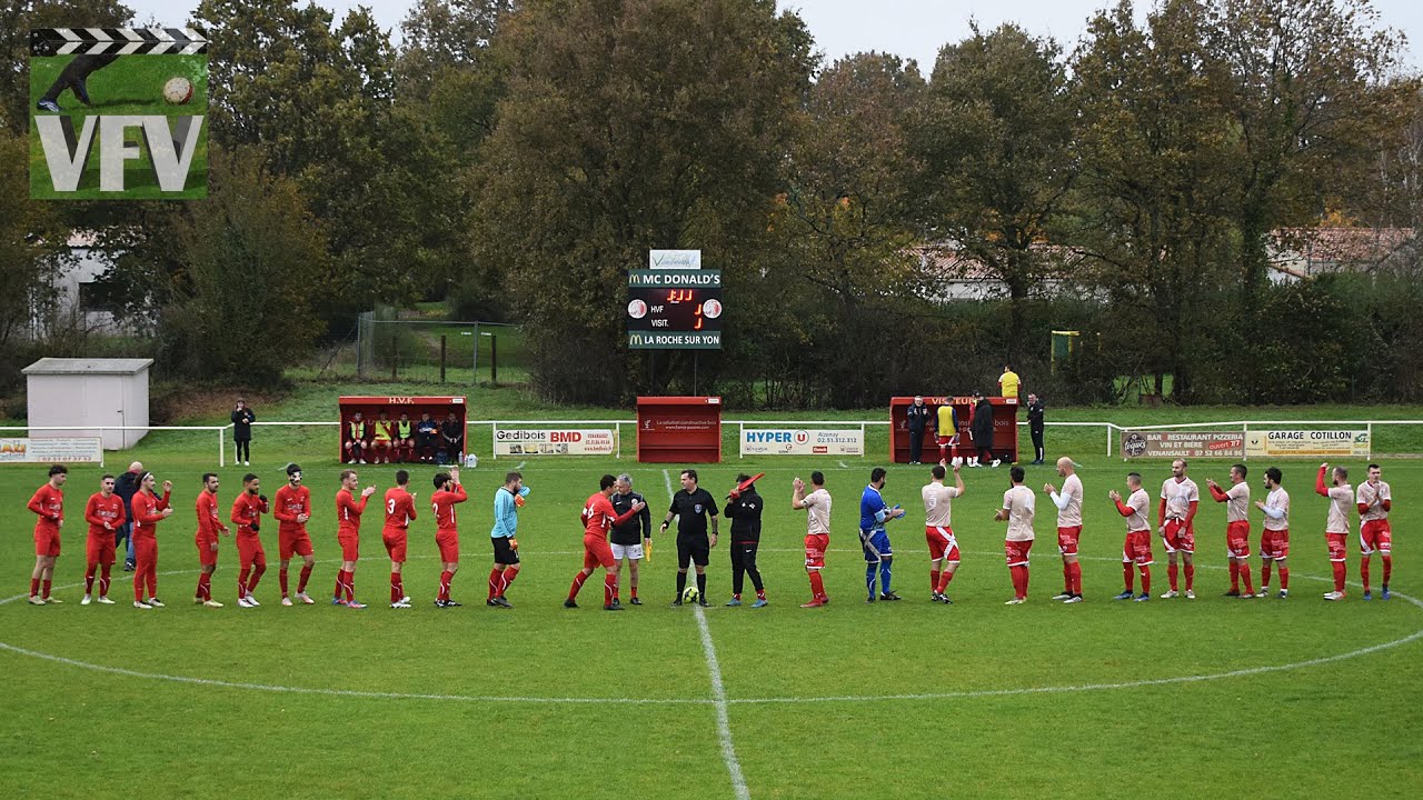 VENANSAULT HERMITAGE 4 à 3 STE FOY FC en D2d