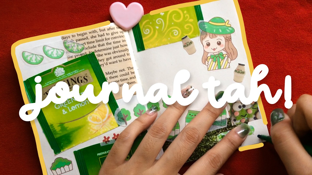 Tea Journal ☕🍃 | 3 Cozy Green Tea Flavors | Tweetums