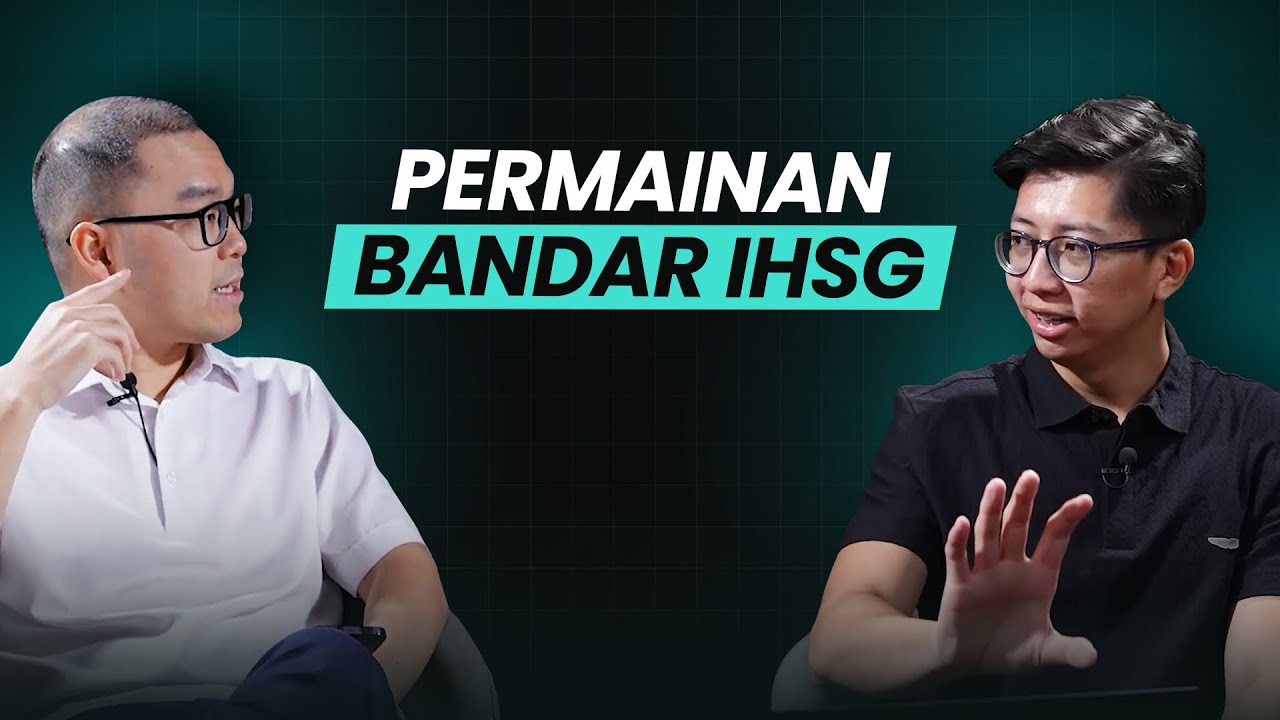 Bedah Cuan Market Maker Ngegoreng Saham - Ft. Hengky Adinata