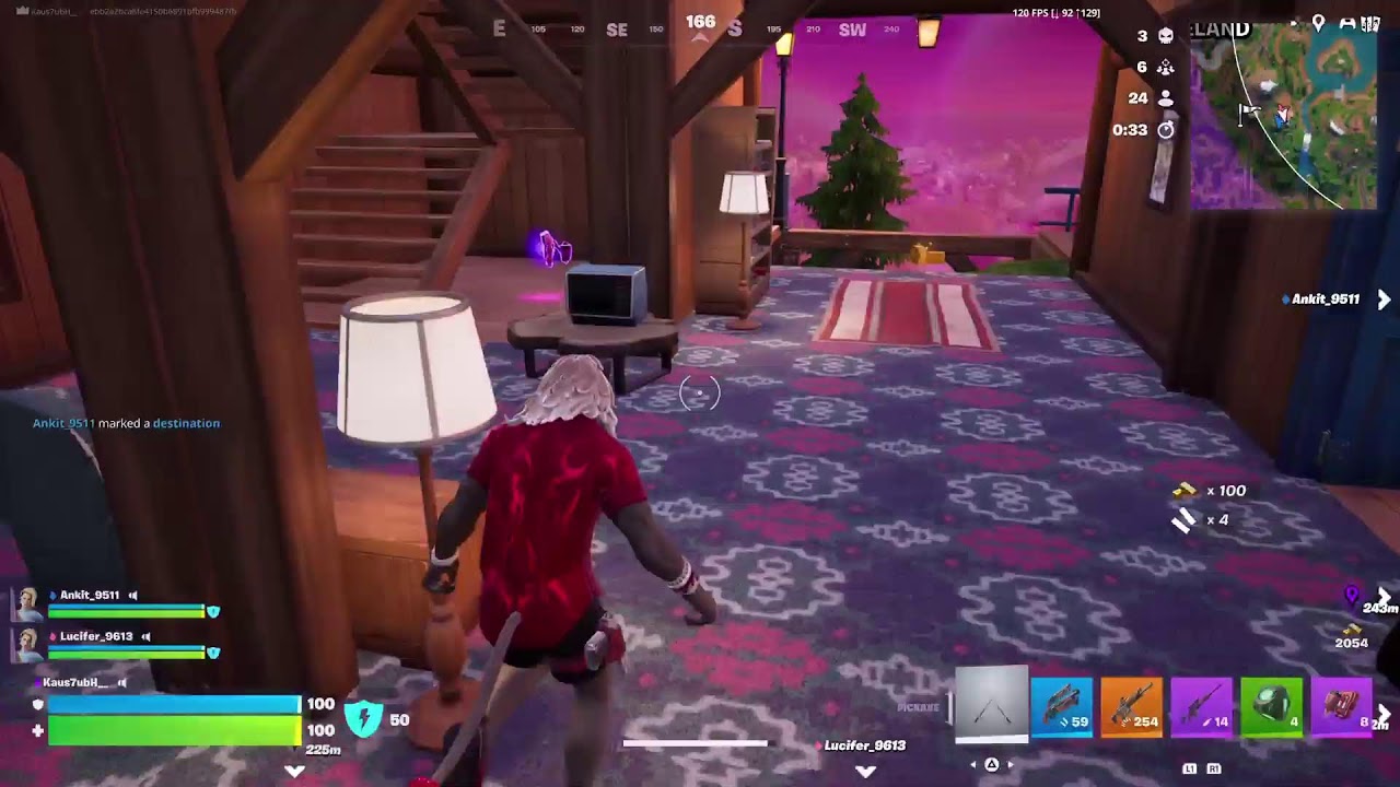 Fortnite 16th Feb