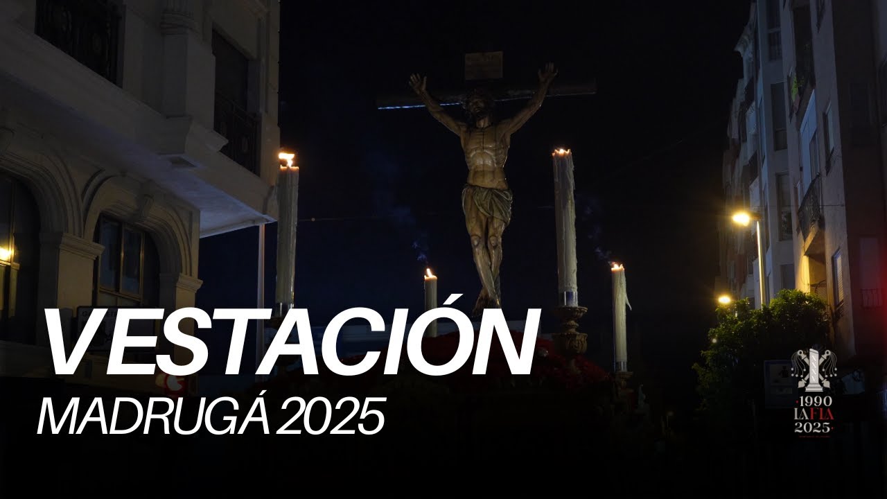 [4K] V ESTACIÓN | CRISTO DEL AMOR ELCHE 2025