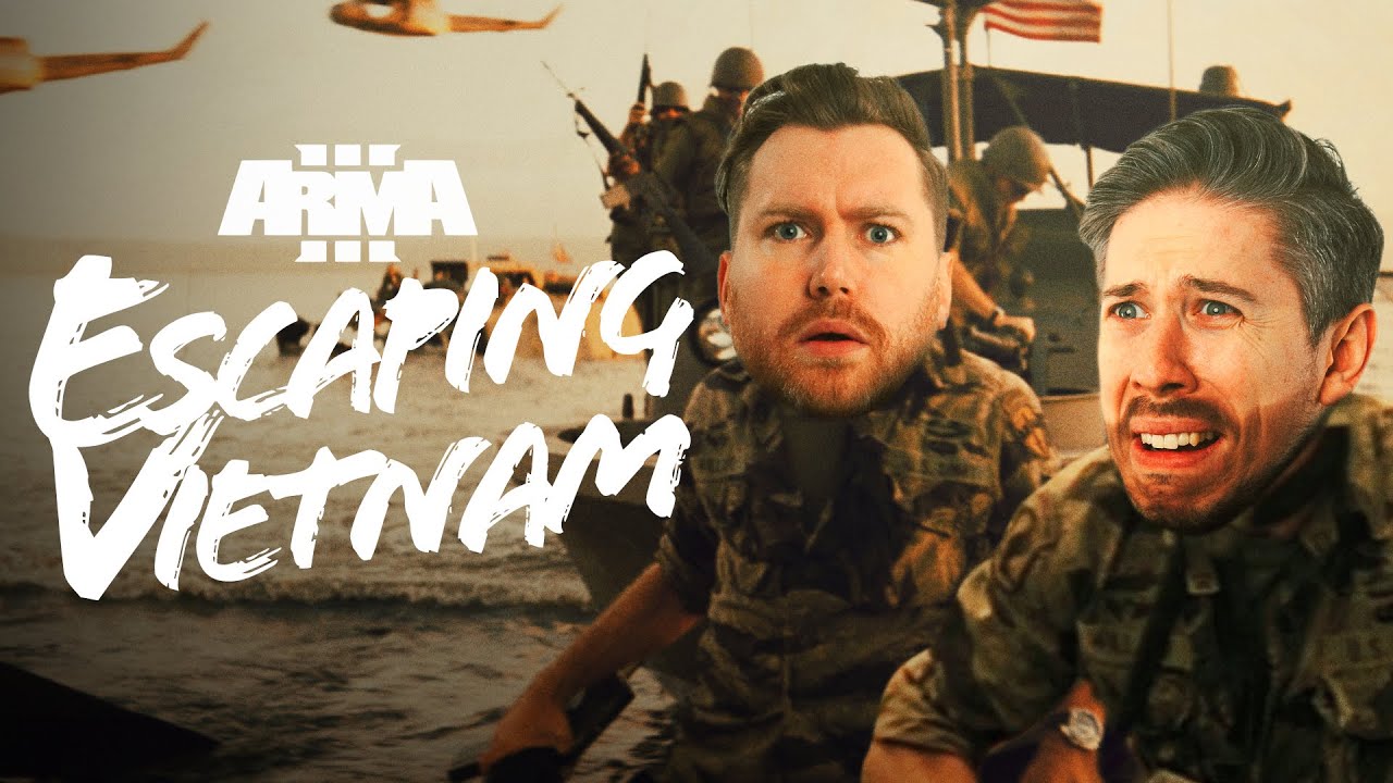 The Boys Escape Vietnam in Arma 3: Prairie Fire!