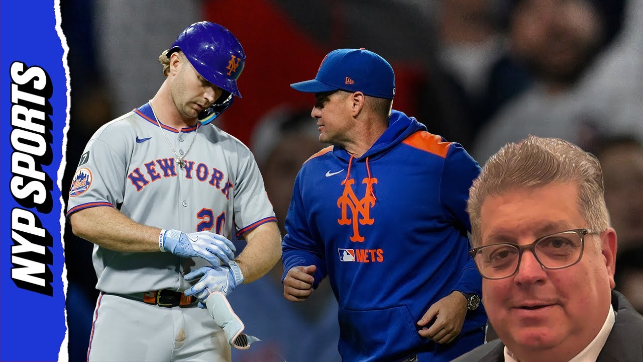 Mistake-prone Mets faltering in tight MLB playoff race!