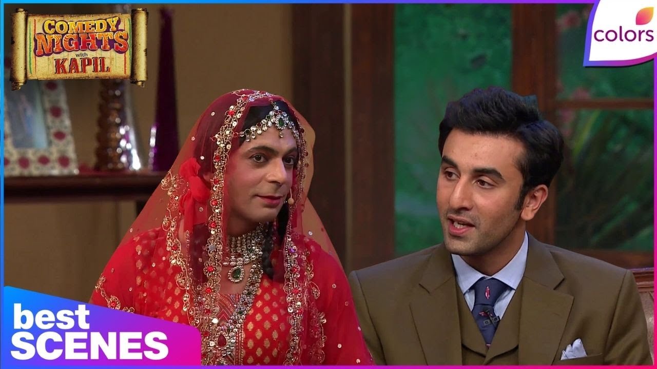 Comedy Nights With Kapil | Gutthi Forces Ranbir Kapoor To Marry Her! | Colors TV