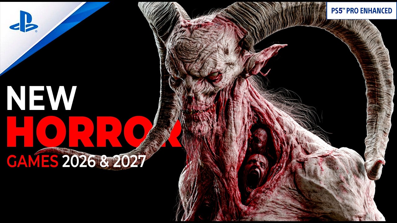 ALL MOST BIGGEST AAA Horror Games Сoming in 2026 & 2027