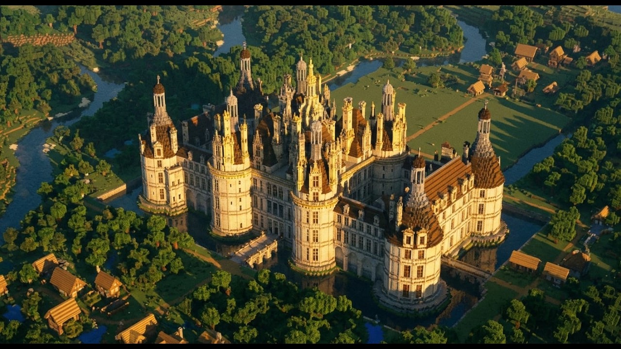 Minecraft sauvera t'il les ch&acirc;teaux Fran&ccedil;ais ?