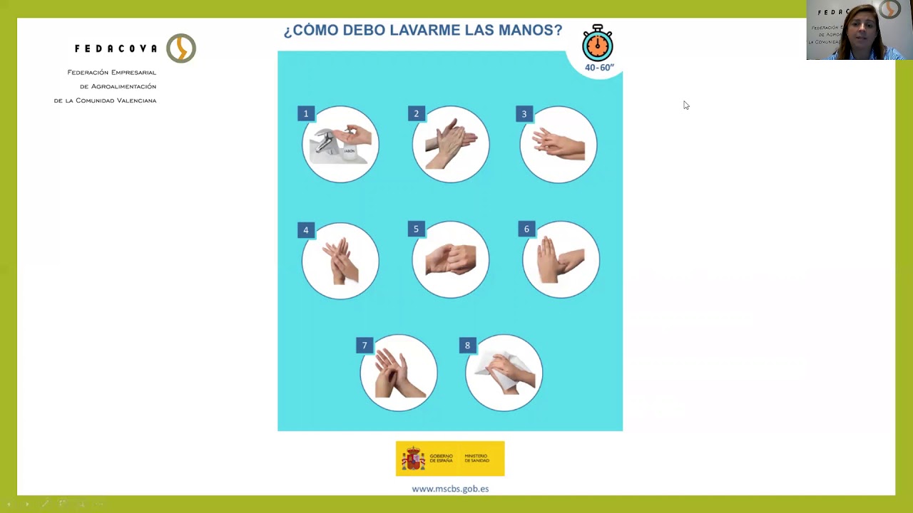 LAVADO DE MANOS EN INDUSTRIA ALIMENTARIA