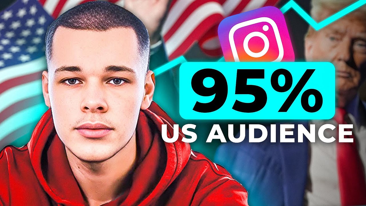 Get A 95% U.S. Audience On Instagram EVERY TIME... (OFM)