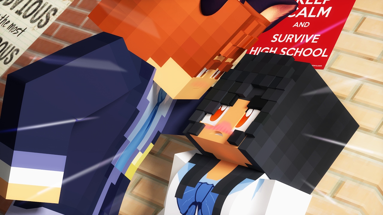 High School Crush | Phoenix Drop High S2 [Ep.1] | Minecraft Roleplay