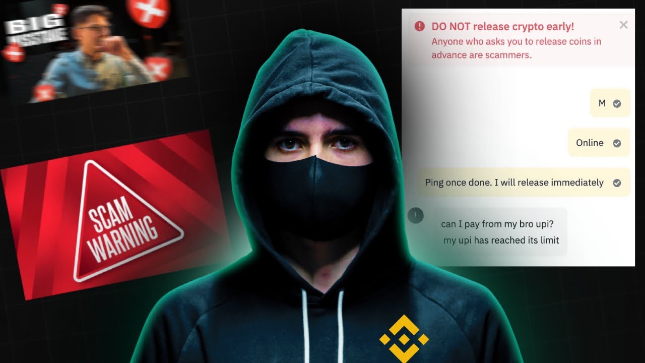 The Most Common Binance P2P Scam Explained