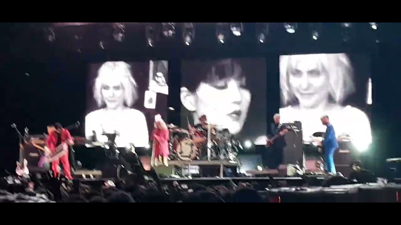 Blondie pepsi center