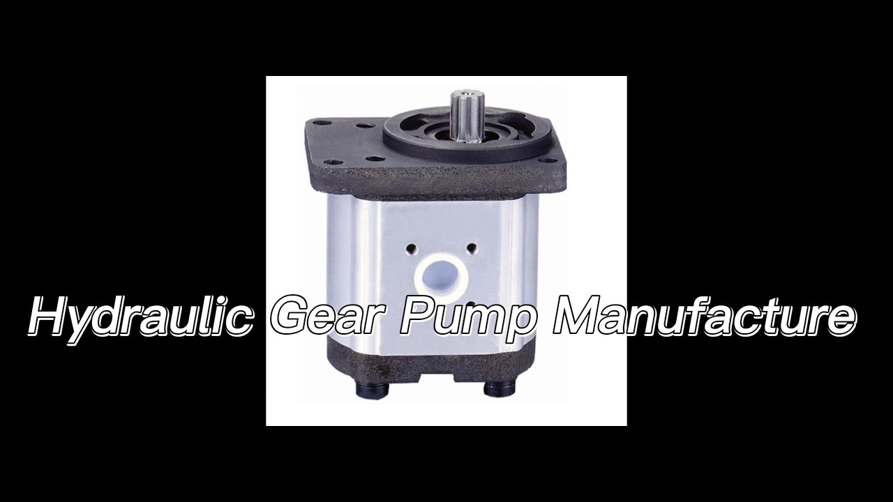 #Gear_Pump | Power Steering System | #Hydraulics | Hydraulic Gear Pump Manufacture Introduce