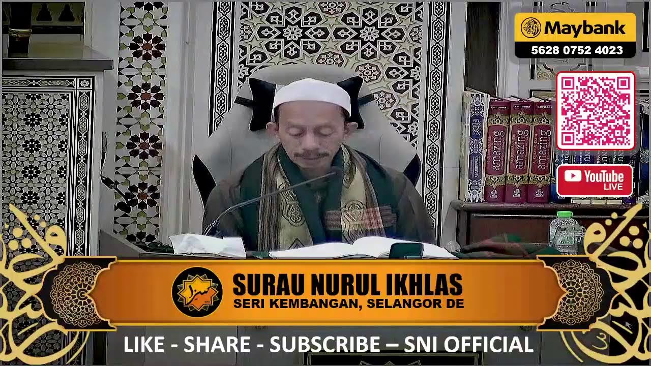 KULIAH SUBUH (14/02/2026) - USTAZ SUHAIMI