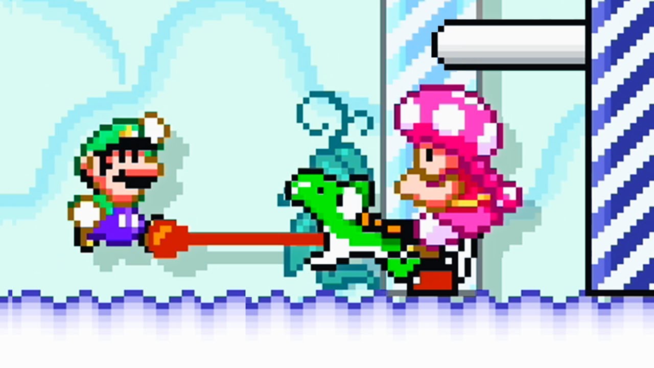 Mario Maker Versus Has Gone Terribly Wrong...