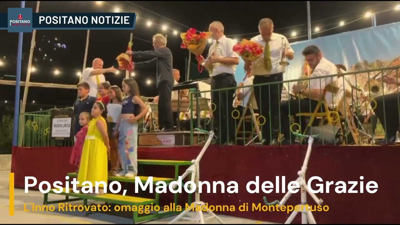 🎶 L’Inno Ritrovato della Madonna di Montepertuso – Prima esecuzione bandistica | 2 luglio 2025 🎺