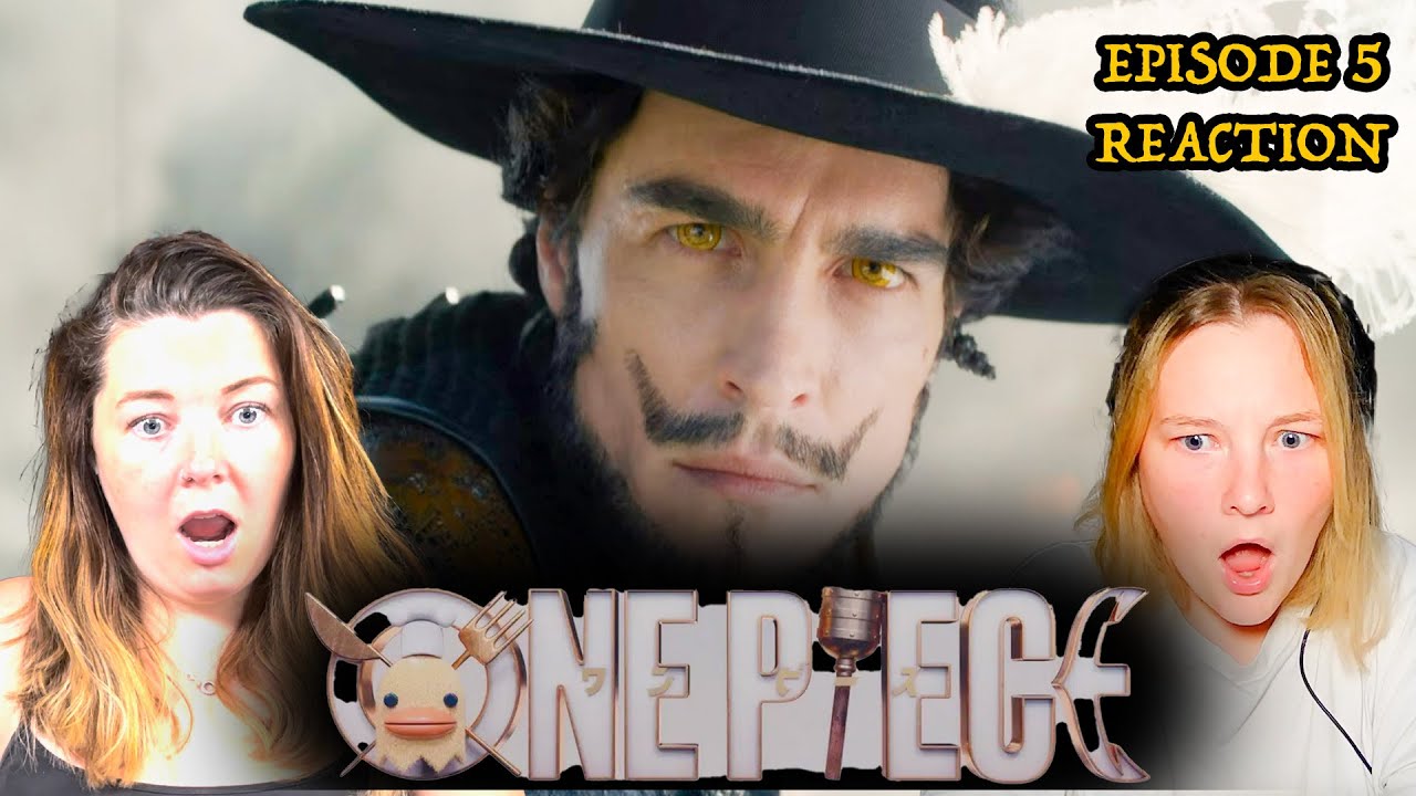 MIHAWK vs ZORO?! One Piece Live Action Episode 5 Reaction