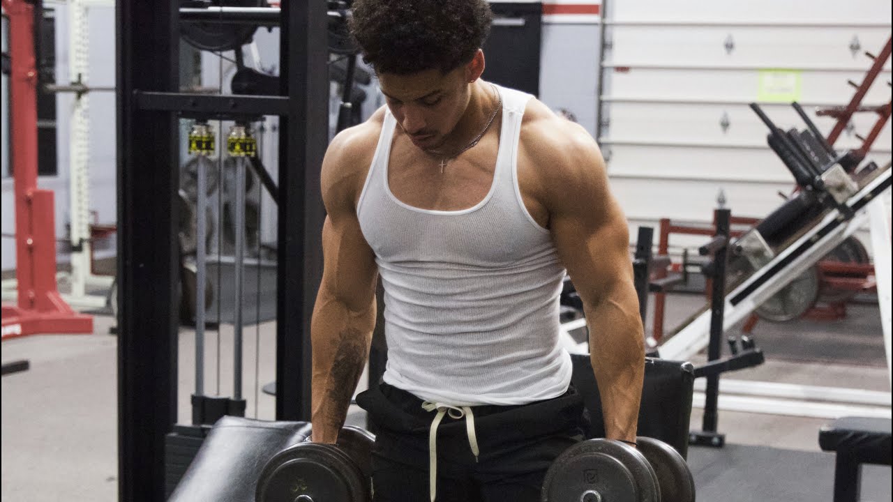 WORKOUT & NUTRITION FOR BUILDING BIG ARMS