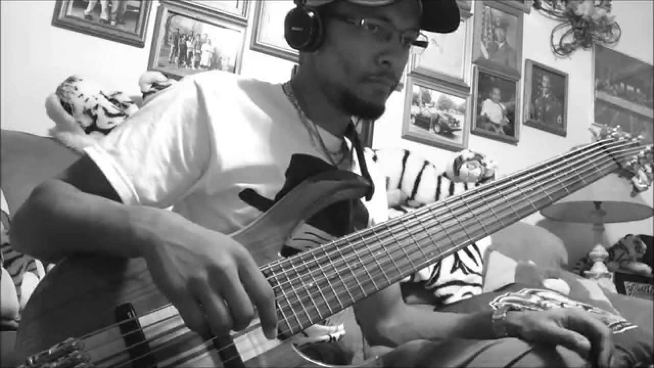 Ibanez BTB7 Bass Improvisation