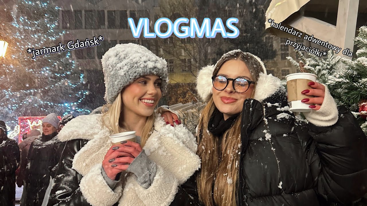 VLOGMAS | jarmark w Gdańsku