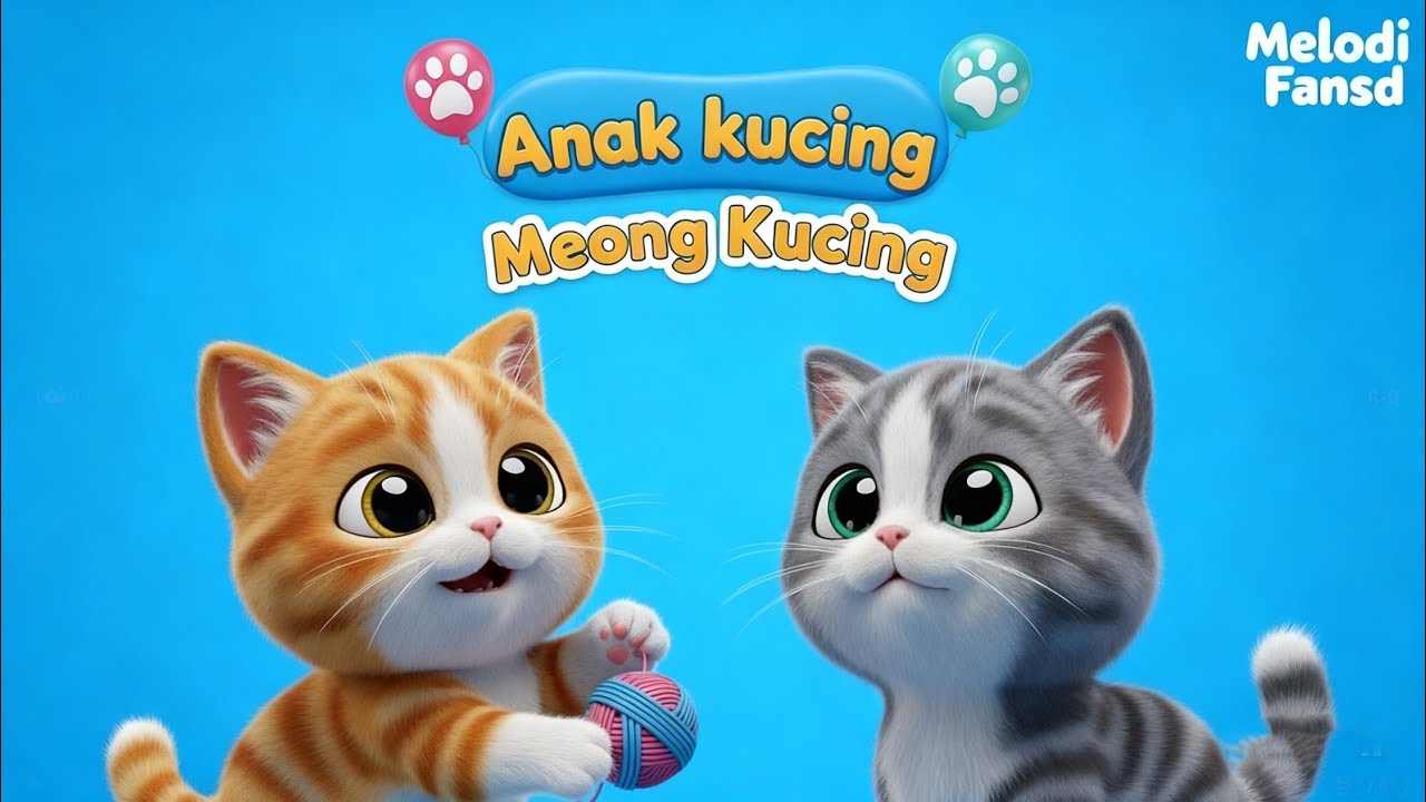 . “Anak Kucing Lucu”