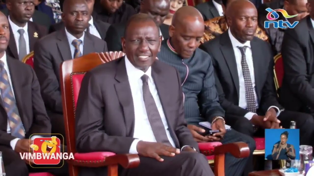 Vimbwanga: Seneta John Methu, Rigathi Gachagua na William Ruto wabadilishana vijembe