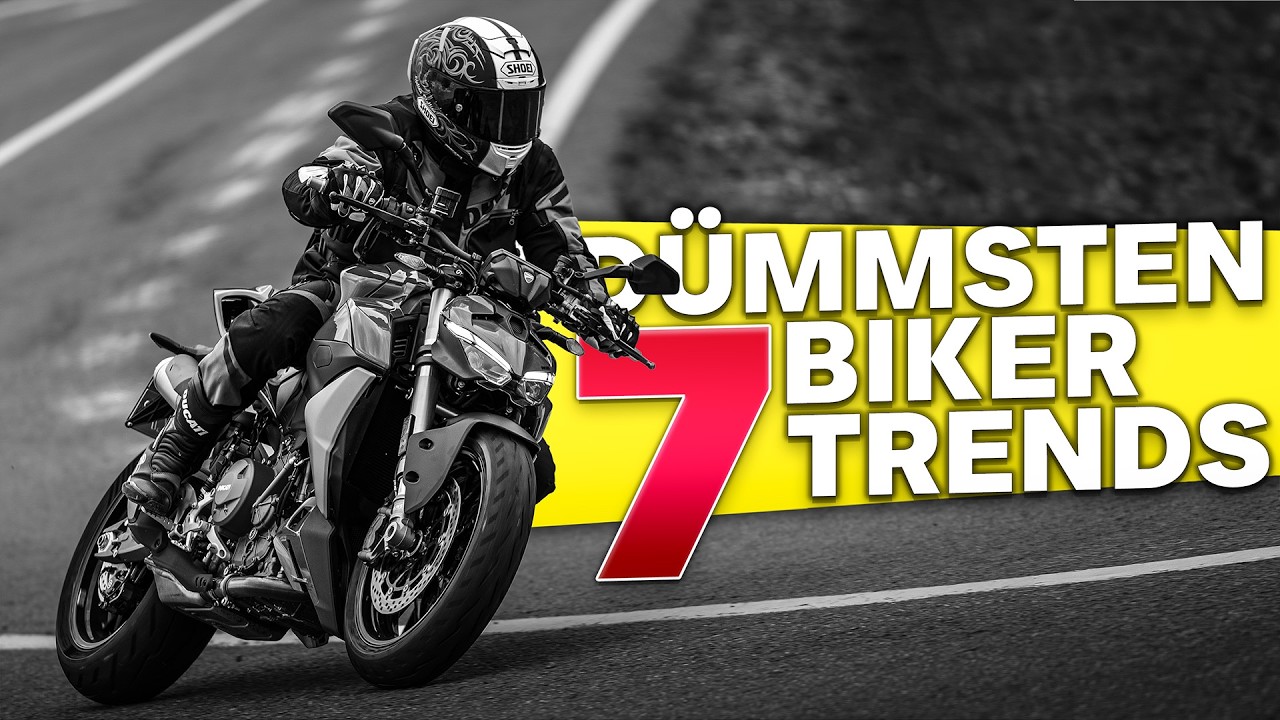 DUMME BIKER TYPEN! DIE JEDER KENNT!