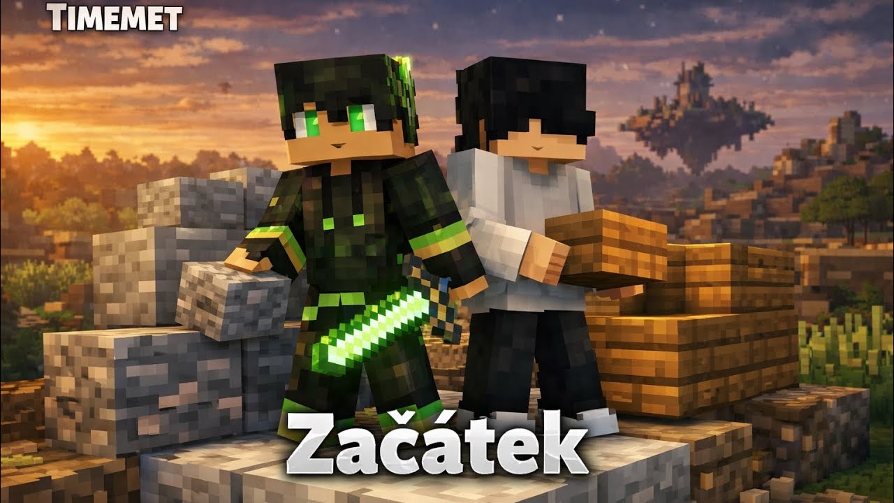 ZAČÁTEK (PRVNÍ VIDEO)
