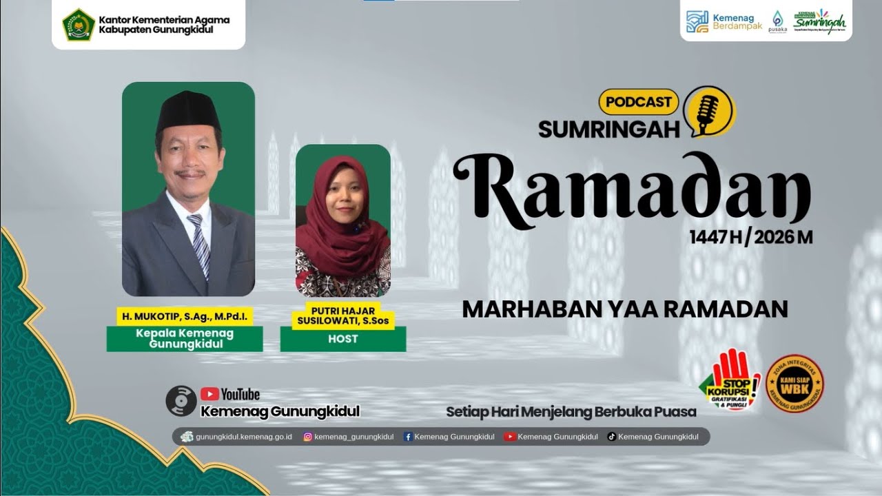 Marhaban Yaa Ramadan | Sumringah Ramadan 1447 H