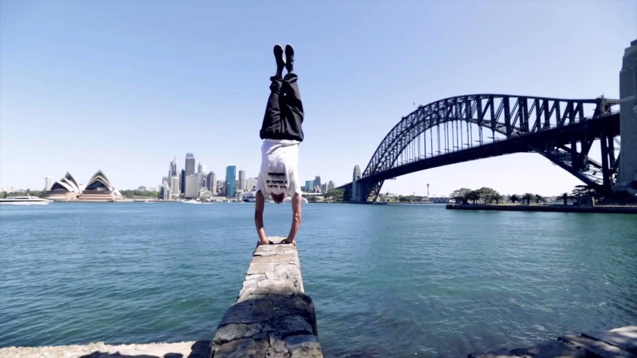 Sanitariium Food -Epic Sydney Parkour Vol 1