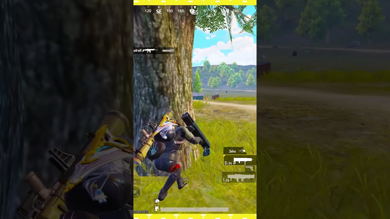 Killed ☠️ The Enemies With M202 😱 #pubgmobile #bgmi #shorts #payload