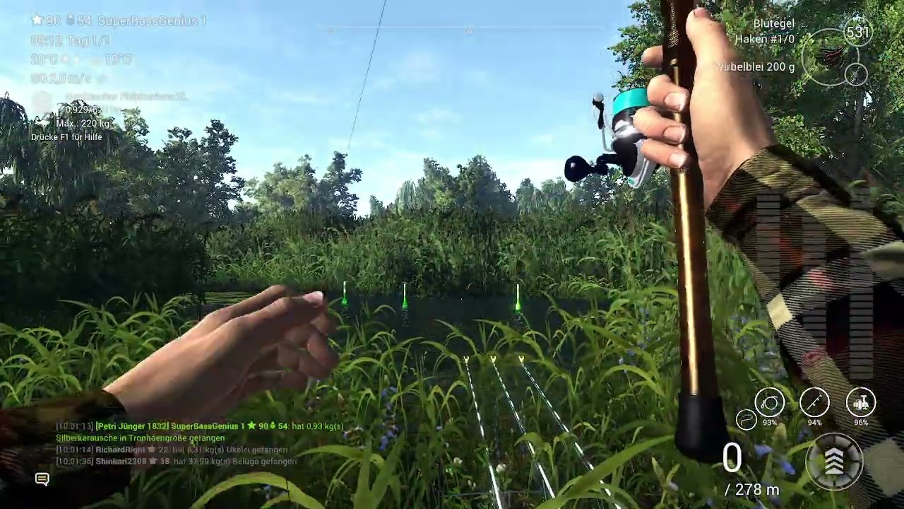 Fishing Planet Dnipro Fluss Uni Schleie