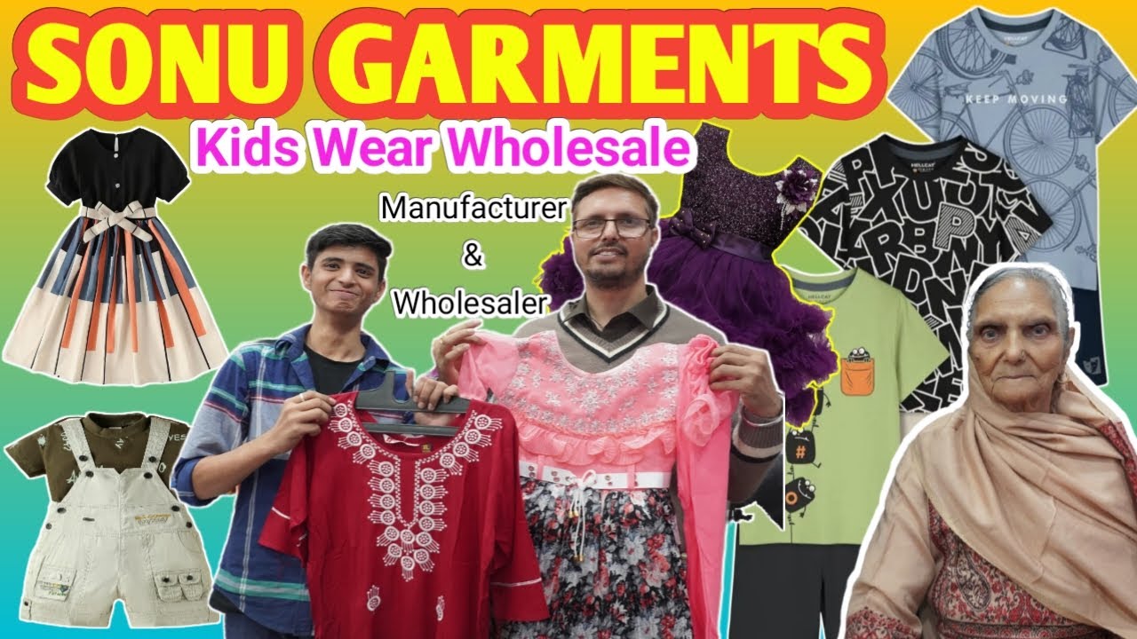 Sonu Garments Ludhiana,Kids Wear Wholesale,Garmiyon Ke Readymade Kapde,Bachhon Ke Kapde,Dresses,Suit